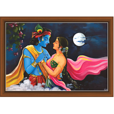 Radha Krishna Paintings (RK-9326)